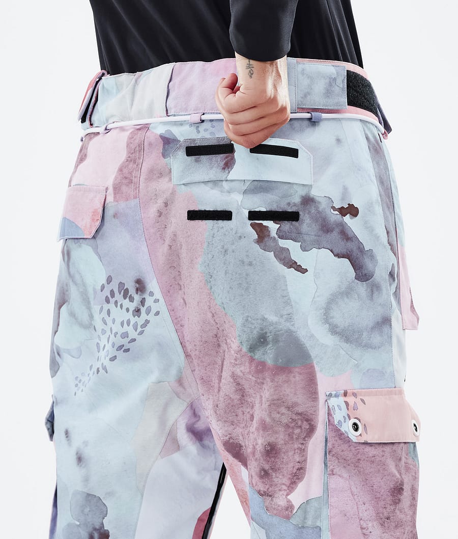 Pantalones Snowboard Dope Iconic W Mujer Azules | 317-YVDTEH