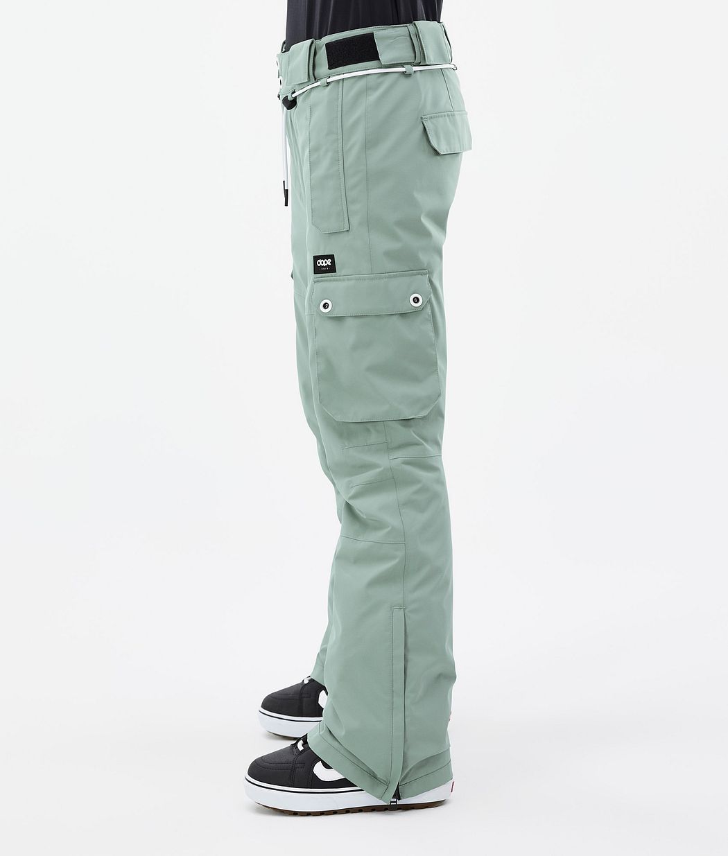 Pantalones Snowboard Dope Iconic W Mujer Verde | 456-AMXJTC
