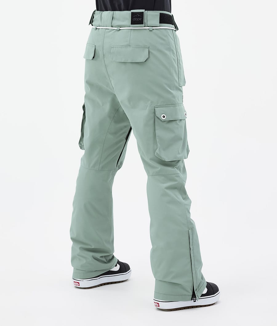 Pantalones Snowboard Dope Iconic W Mujer Verde | 456-AMXJTC