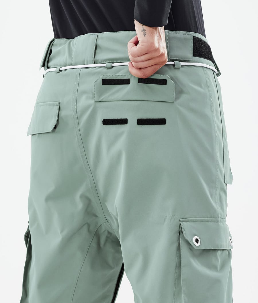 Pantalones Snowboard Dope Iconic W Mujer Verde | 456-AMXJTC