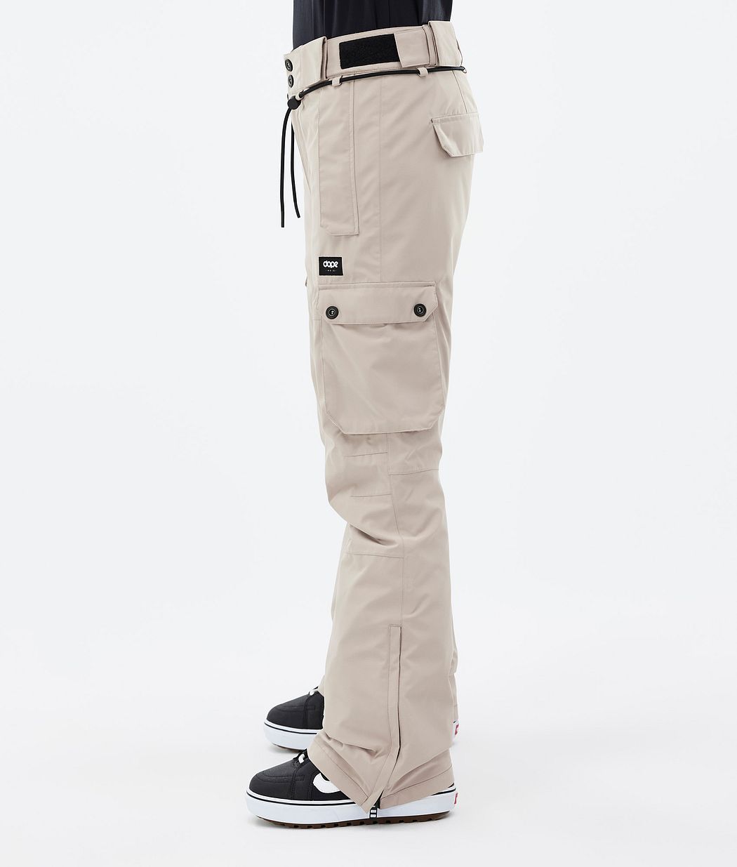 Pantalones Snowboard Dope Iconic W Mujer Marrones | 581-OUVBXK
