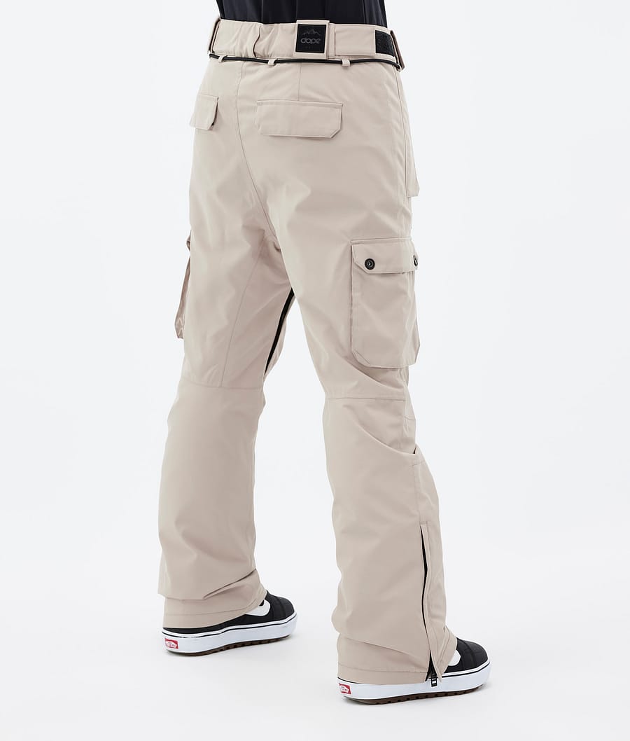 Pantalones Snowboard Dope Iconic W Mujer Marrones | 581-OUVBXK