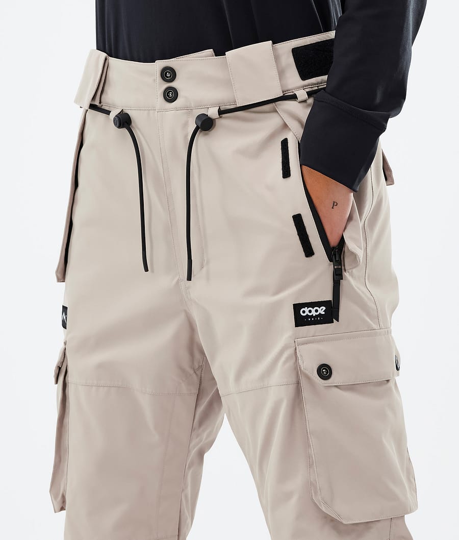 Pantalones Snowboard Dope Iconic W Mujer Marrones | 581-OUVBXK