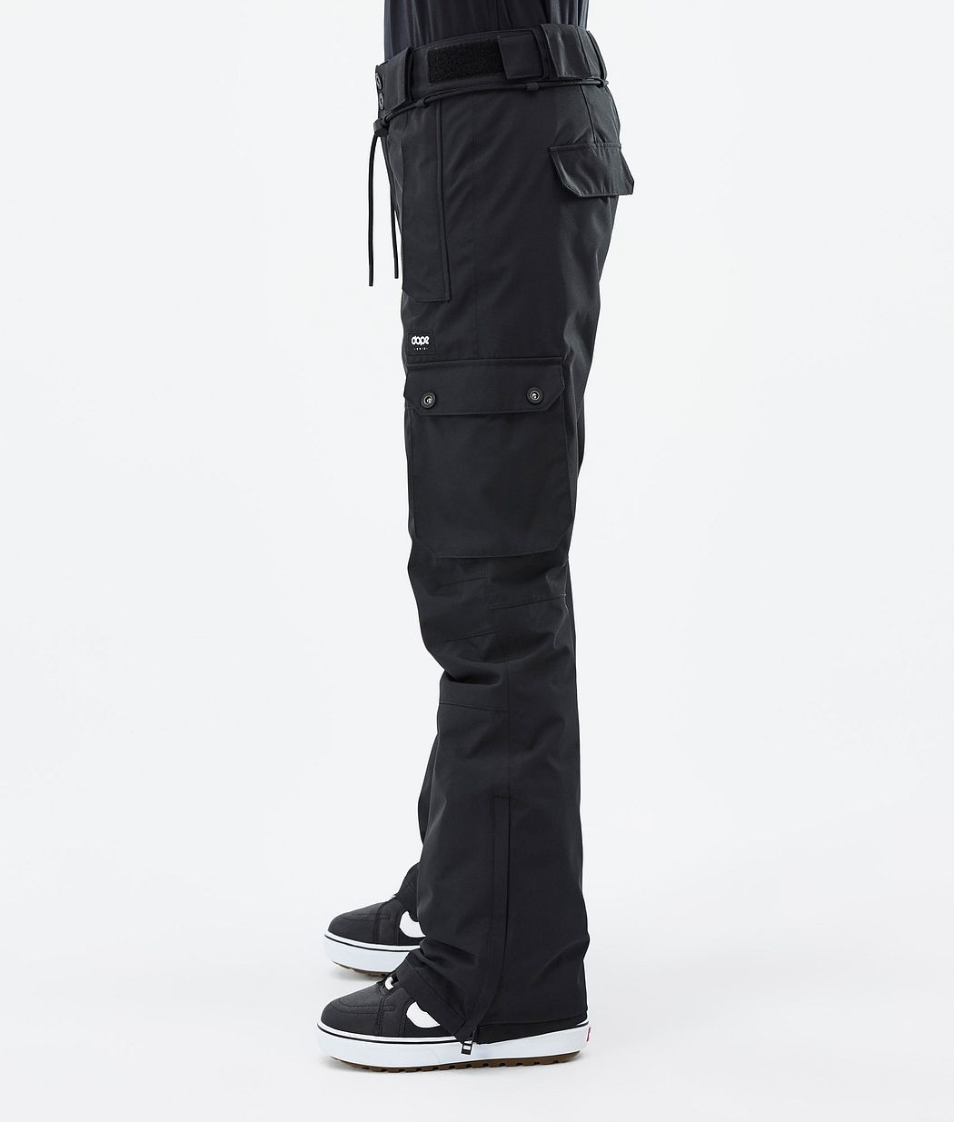 Pantalones Snowboard Dope Iconic W Mujer Negras | 629-HYCFDT