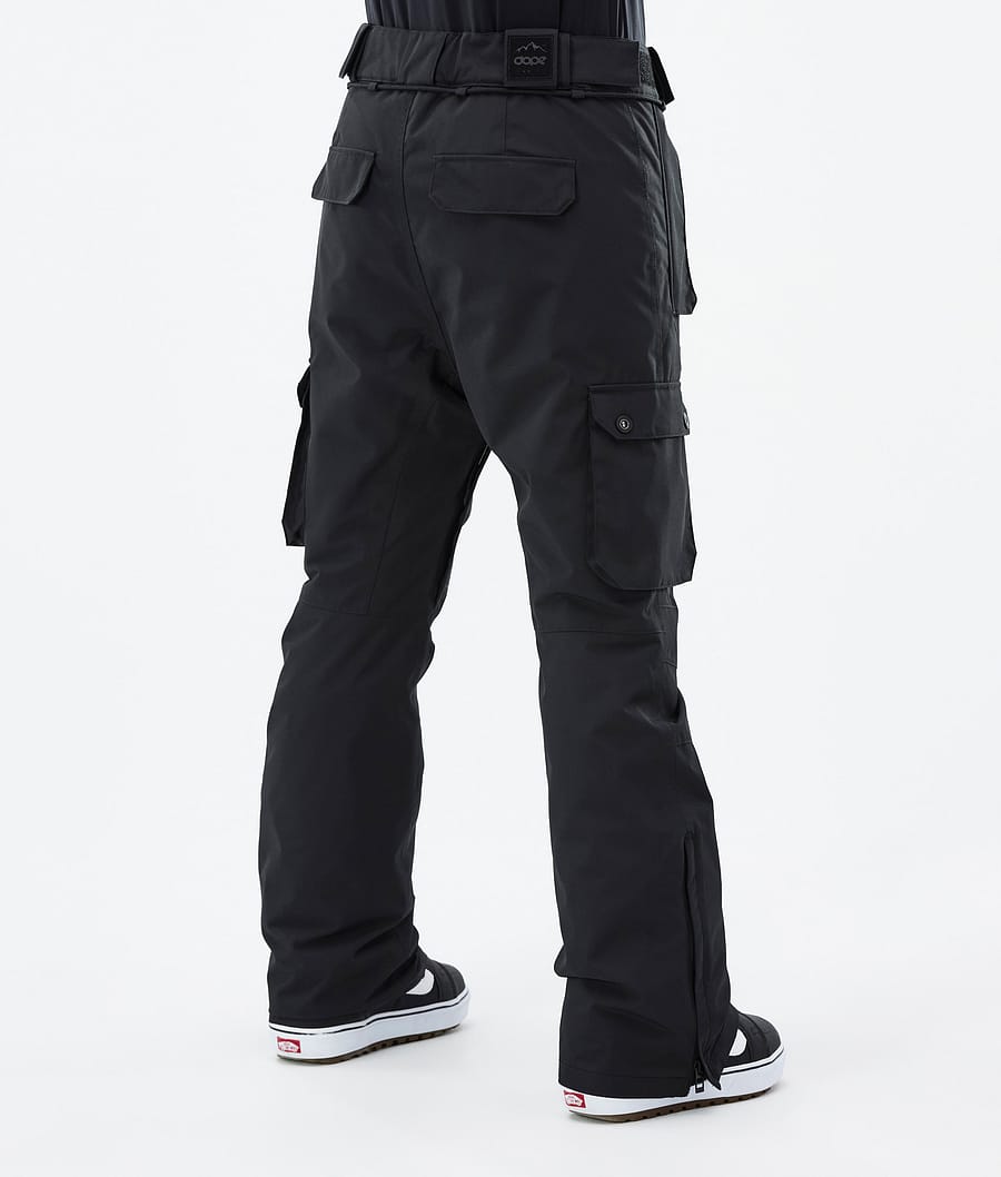 Pantalones Snowboard Dope Iconic W Mujer Negras | 629-HYCFDT