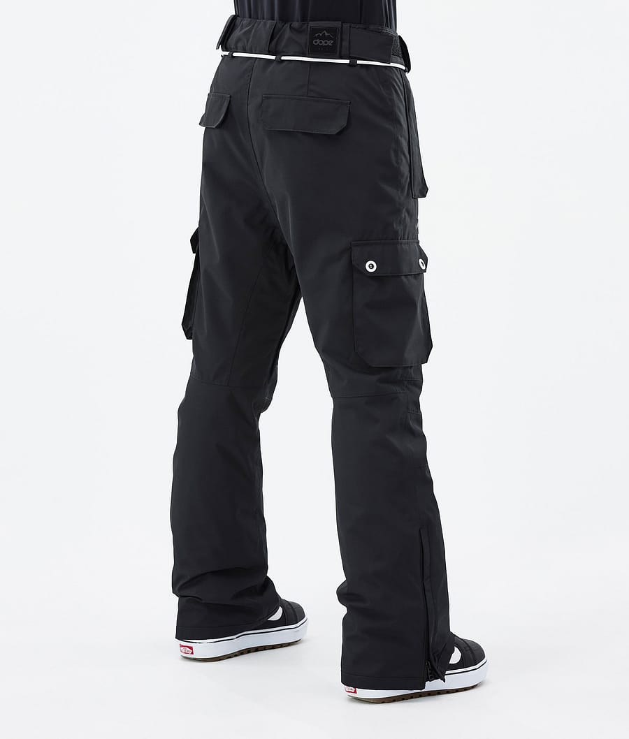 Pantalones Snowboard Dope Iconic W Mujer Negras | 641-DUYPJO