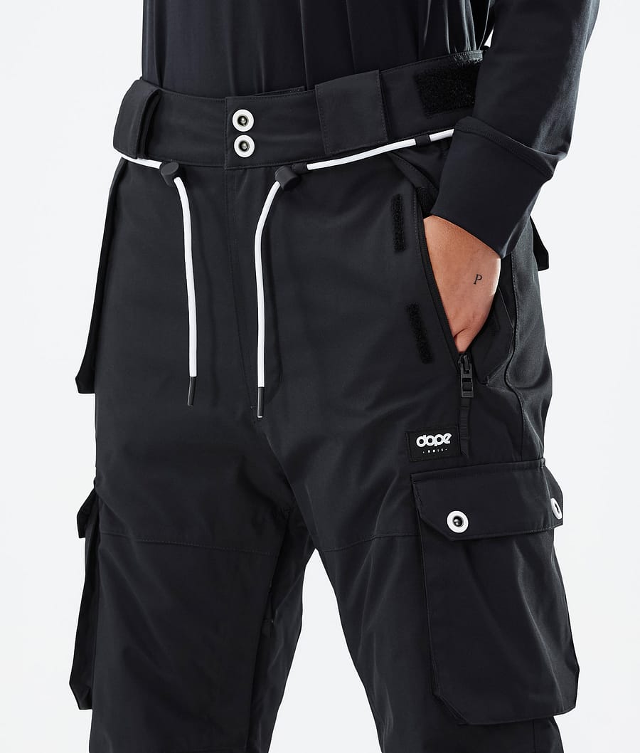 Pantalones Snowboard Dope Iconic W Mujer Negras | 641-DUYPJO