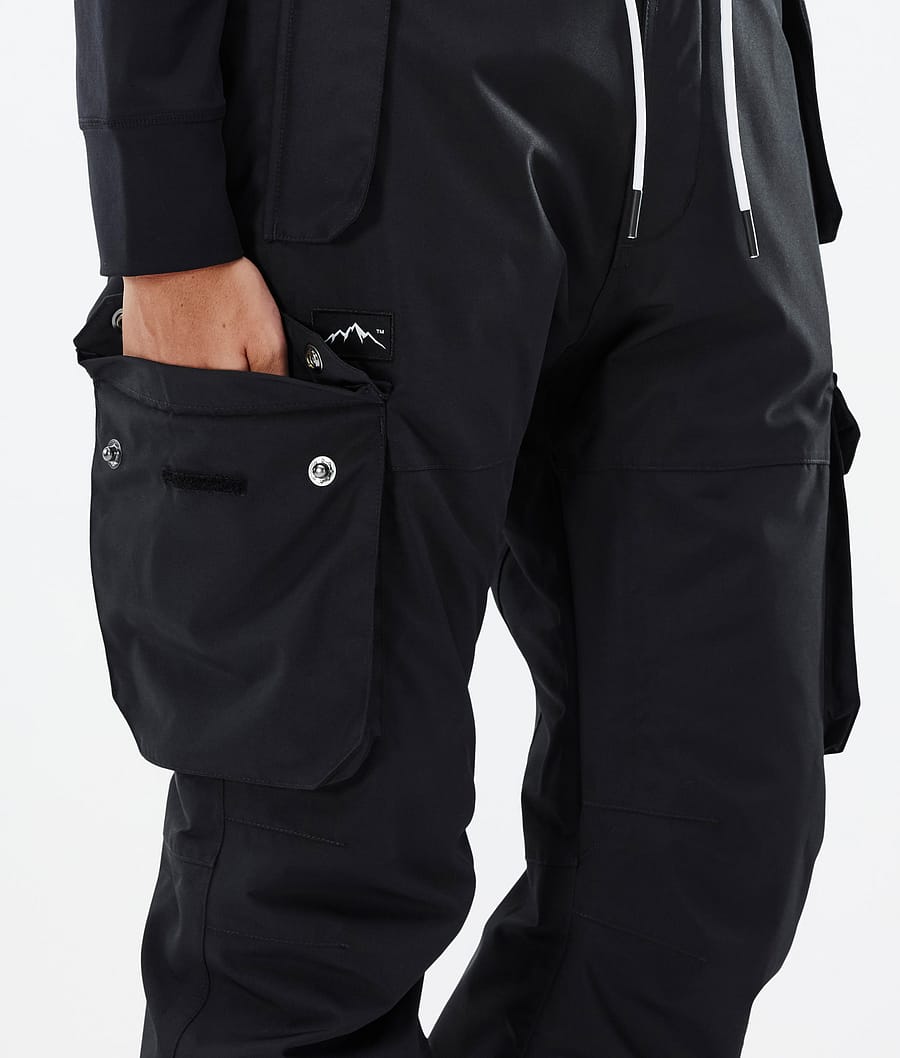 Pantalones Snowboard Dope Iconic W Mujer Negras | 641-DUYPJO