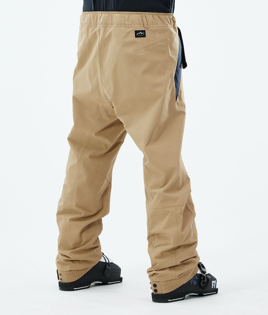 Pantalones Snowboard Dope JT Blizzard Hombre Kaki Azules | 540-EGDAFT