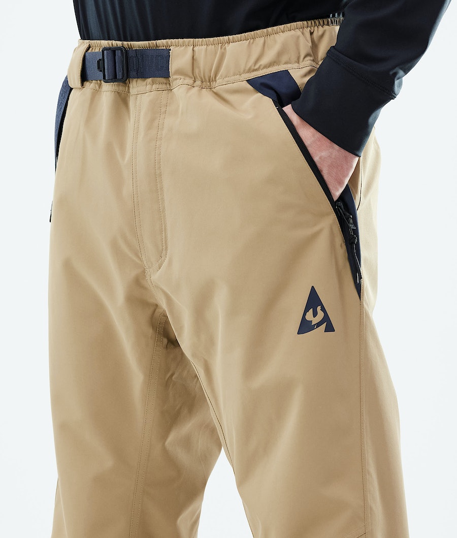Pantalones Snowboard Dope JT Blizzard Hombre Kaki Azules | 540-EGDAFT