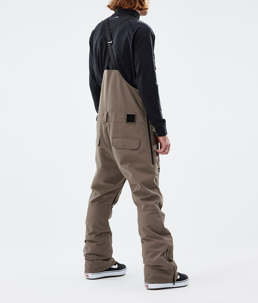 Pantalones Snowboard Dope Notorious B.I.B Hombre Marrones Oscuro | 219-UWZPKB