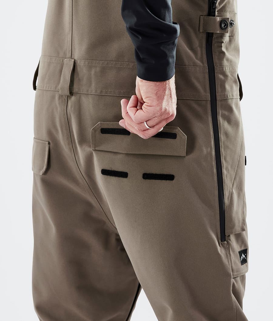Pantalones Snowboard Dope Notorious B.I.B Hombre Marrones Oscuro | 219-UWZPKB
