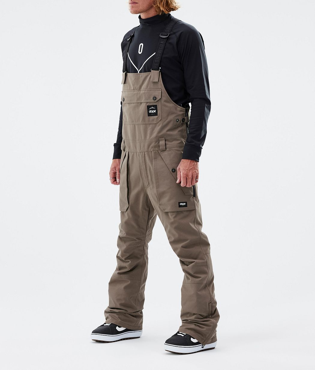Pantalones Snowboard Dope Notorious B.I.B Hombre Marrones Oscuro | 219-UWZPKB