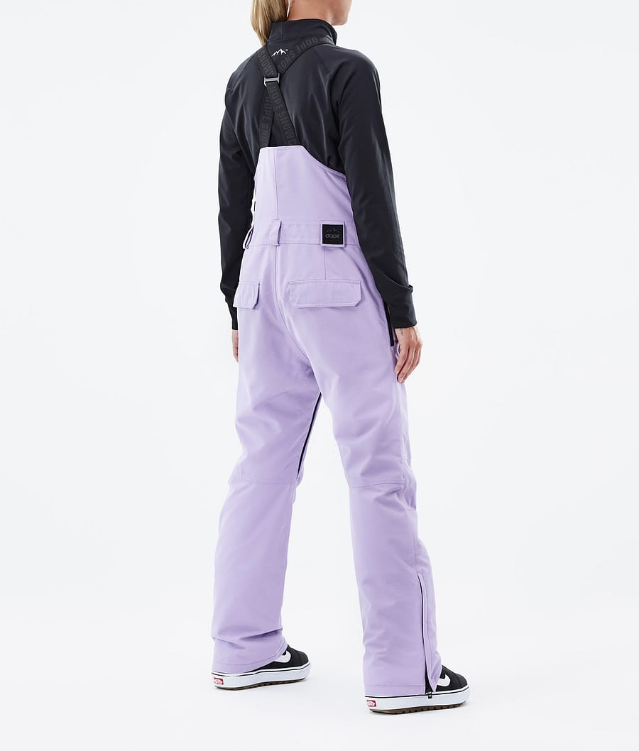 Pantalones Snowboard Dope Notorious B.I.B W Mujer Moradas | 265-XWFNGP