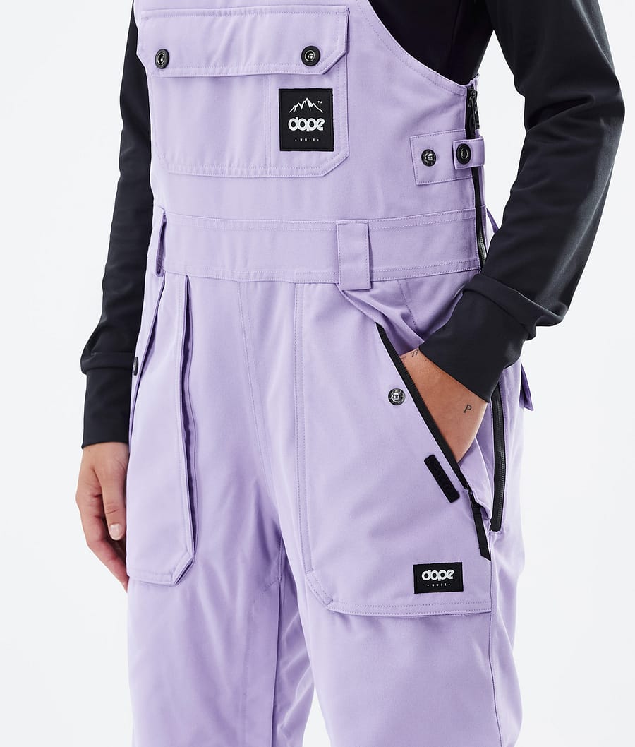 Pantalones Snowboard Dope Notorious B.I.B W Mujer Moradas | 265-XWFNGP