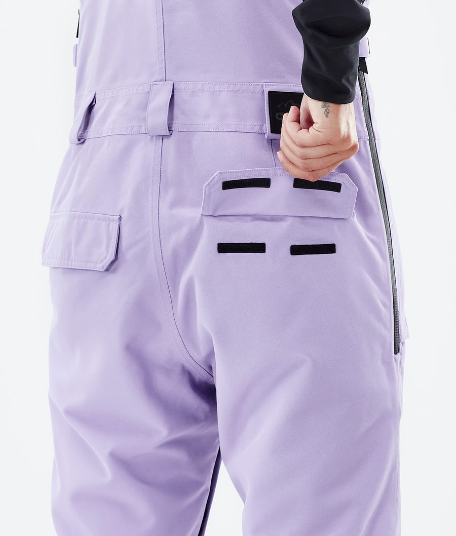Pantalones Snowboard Dope Notorious B.I.B W Mujer Moradas | 265-XWFNGP