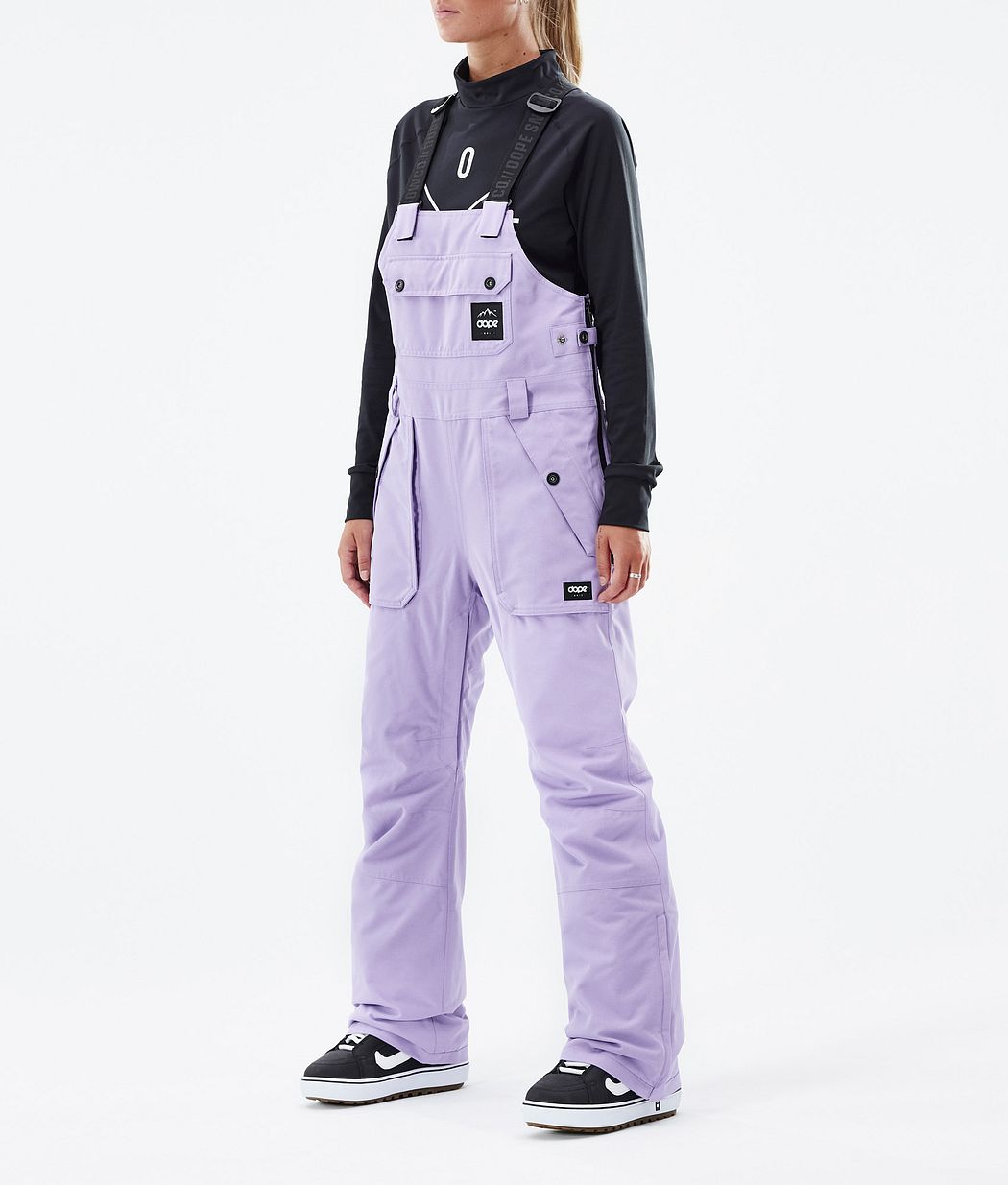 Pantalones Snowboard Dope Notorious B.I.B W Mujer Moradas | 265-XWFNGP