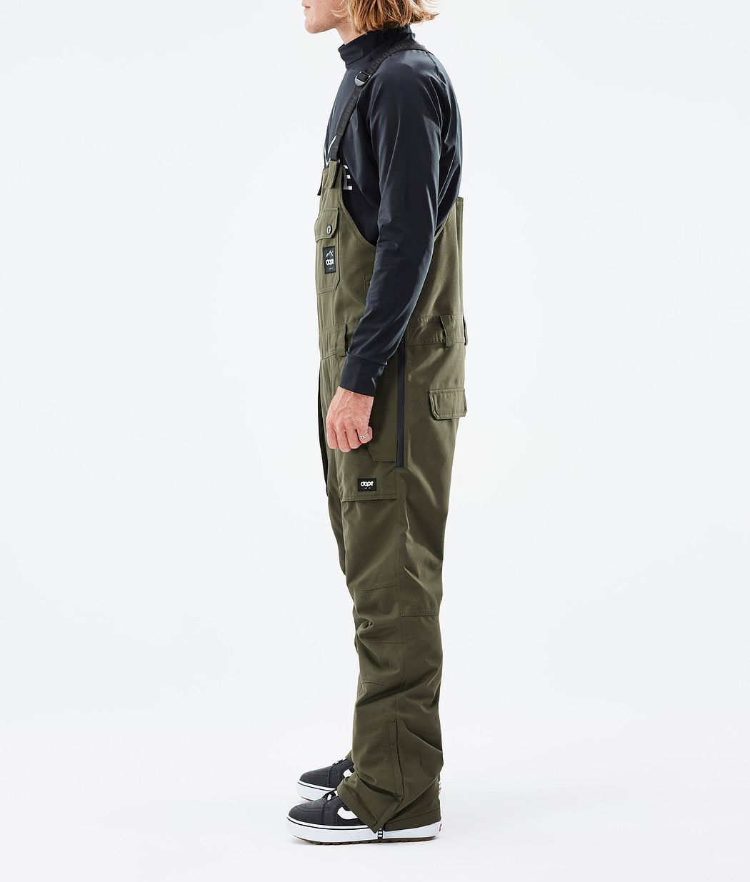 Pantalones Snowboard Dope Notorious B.I.B Hombre Verde Oliva Verde | 369-SQXLOJ