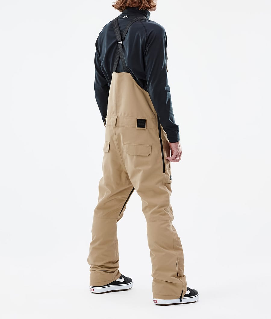 Pantalones Snowboard Dope Notorious B.I.B Hombre Kaki | 396-EUODKY