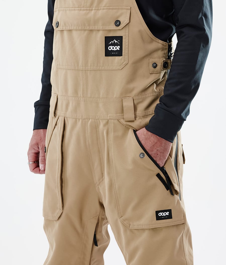 Pantalones Snowboard Dope Notorious B.I.B Hombre Kaki | 396-EUODKY