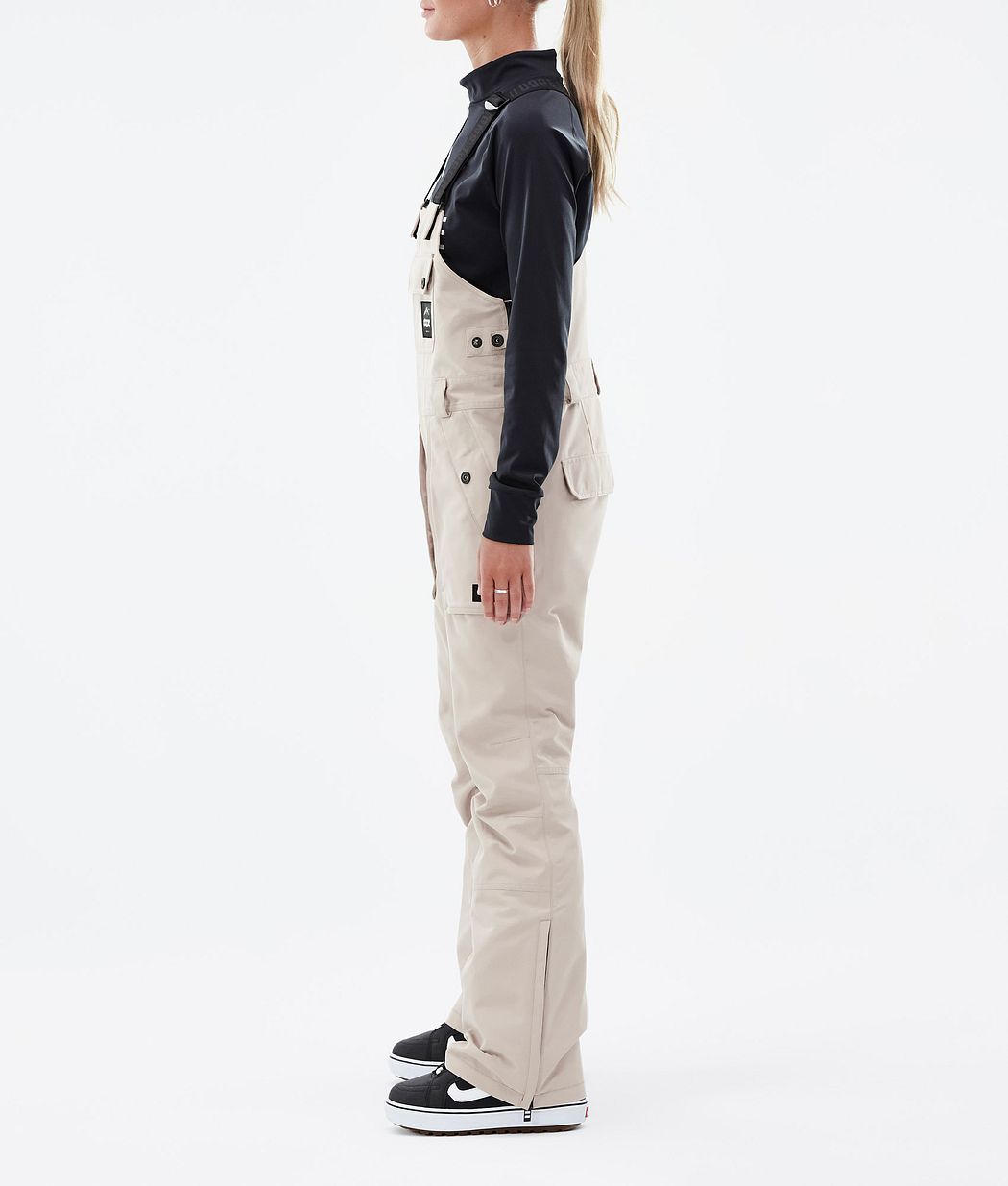 Pantalones Snowboard Dope Notorious B.I.B W Mujer Marrones | 426-XMPSCN