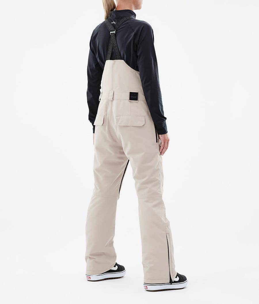 Pantalones Snowboard Dope Notorious B.I.B W Mujer Marrones | 426-XMPSCN