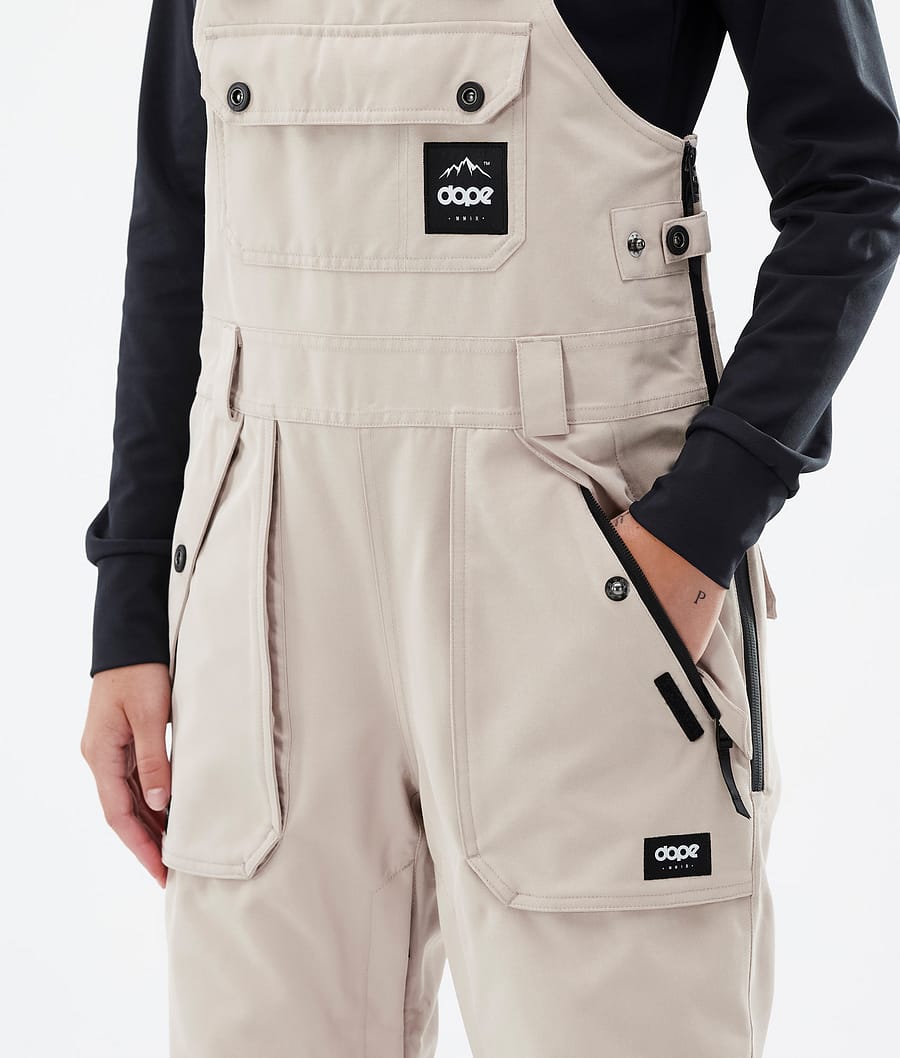 Pantalones Snowboard Dope Notorious B.I.B W Mujer Marrones | 426-XMPSCN