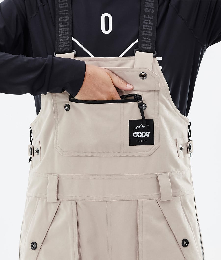 Pantalones Snowboard Dope Notorious B.I.B W Mujer Marrones | 426-XMPSCN