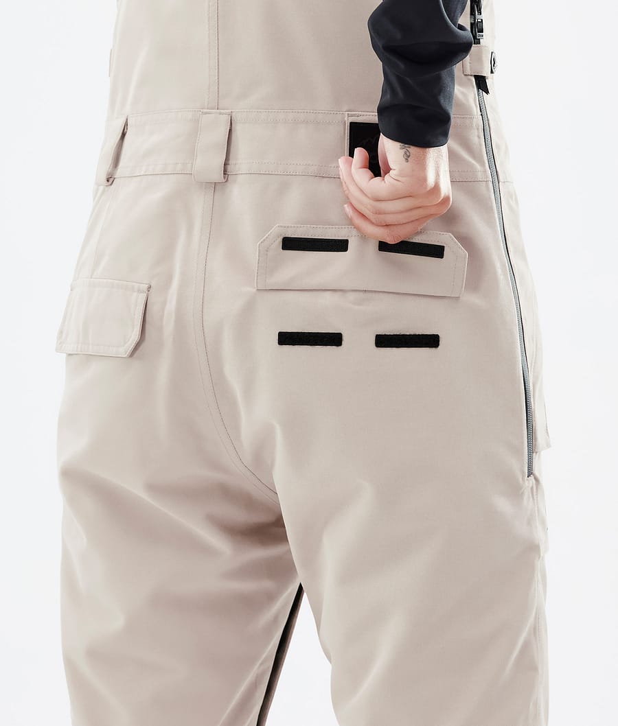Pantalones Snowboard Dope Notorious B.I.B W Mujer Marrones | 426-XMPSCN