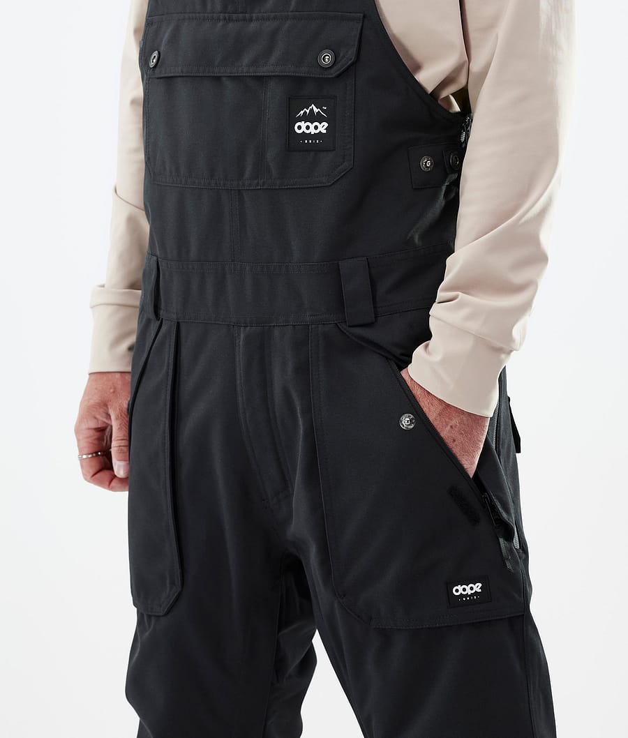 Pantalones Snowboard Dope Notorious B.I.B Hombre Negras | 819-GPFJDY