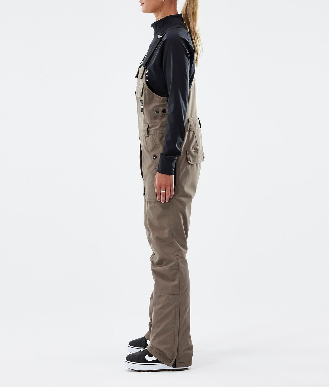 Pantalones Snowboard Dope Notorious B.I.B W Mujer Marrones Oscuro | 905-WFZESD