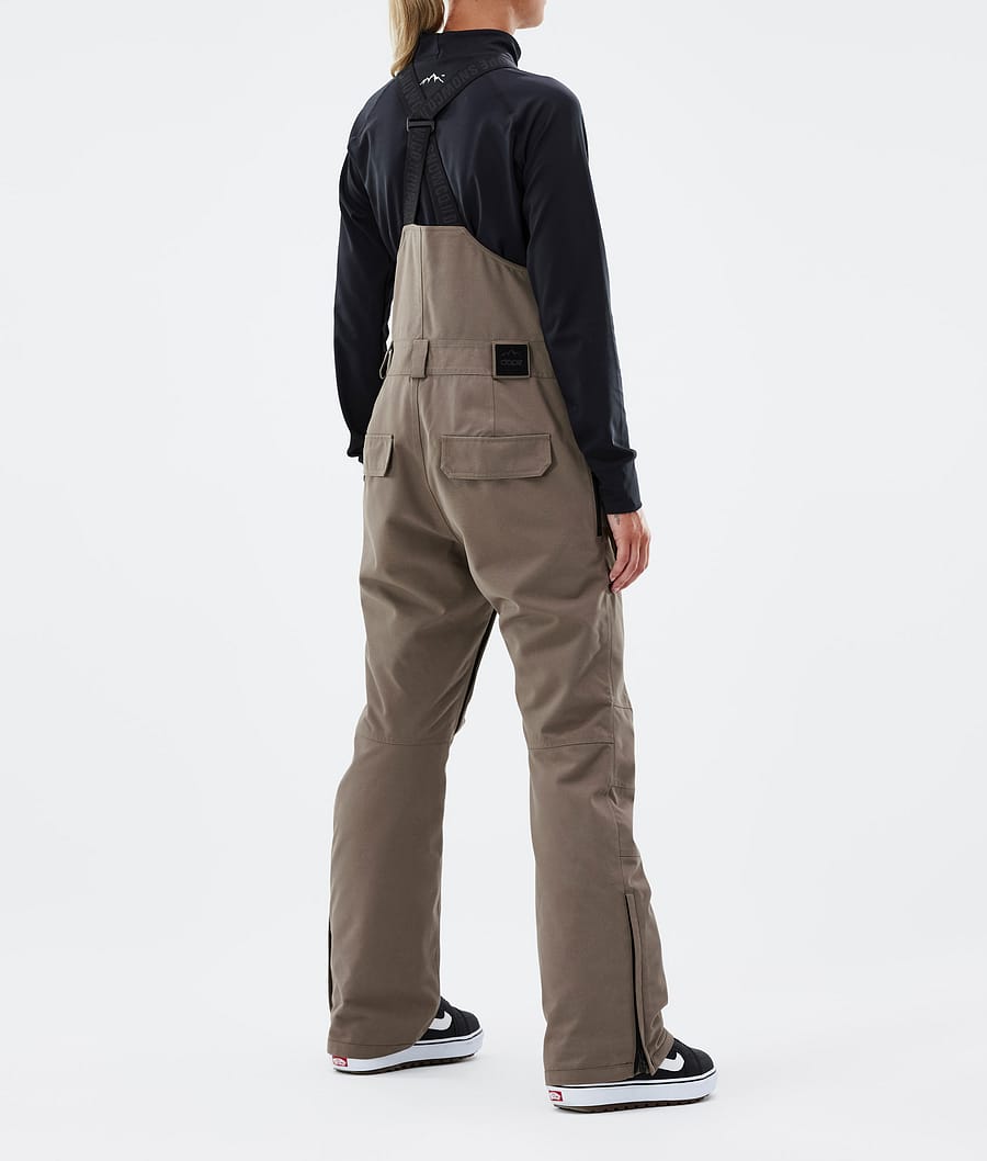 Pantalones Snowboard Dope Notorious B.I.B W Mujer Marrones Oscuro | 905-WFZESD