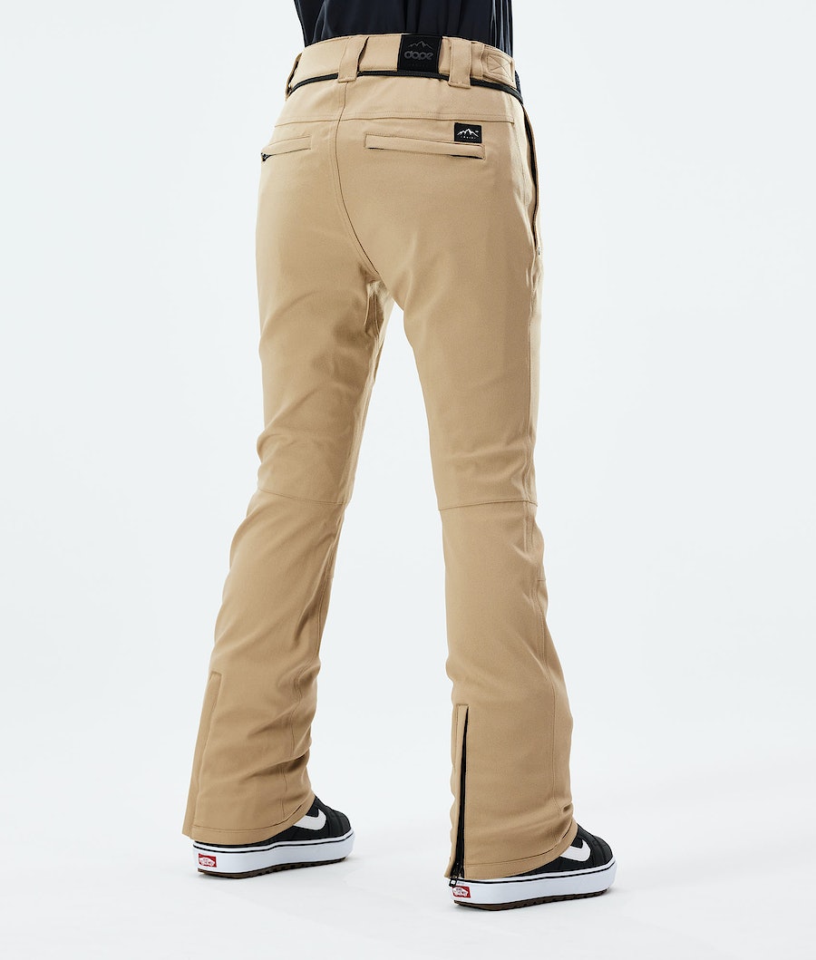 Pantalones Snowboard Dope Tigress 2021 Mujer Kaki | 531-COPBQL