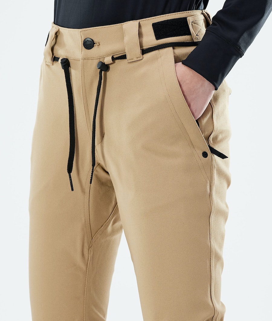Pantalones Snowboard Dope Tigress 2021 Mujer Kaki | 531-COPBQL