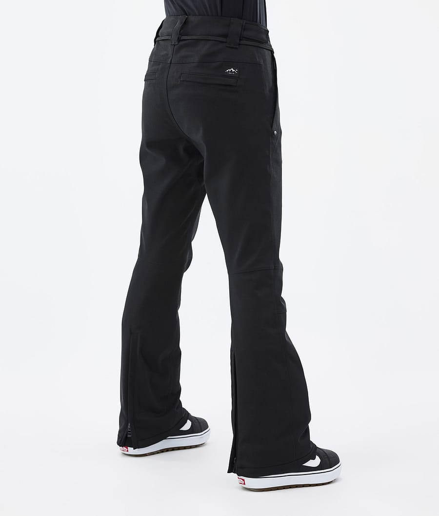 Pantalones Snowboard Dope Tigress W Mujer Negras | 371-FQDLAB