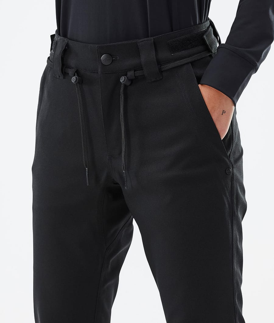 Pantalones Snowboard Dope Tigress W Mujer Negras | 371-FQDLAB