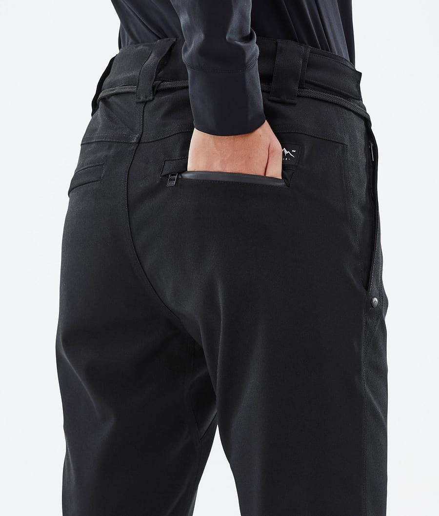Pantalones Snowboard Dope Tigress W Mujer Negras | 371-FQDLAB