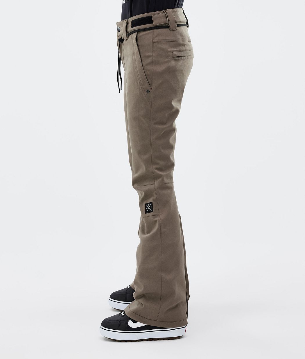 Pantalones Snowboard Dope Tigress W Mujer Marrones Oscuro | 438-UNGTZJ
