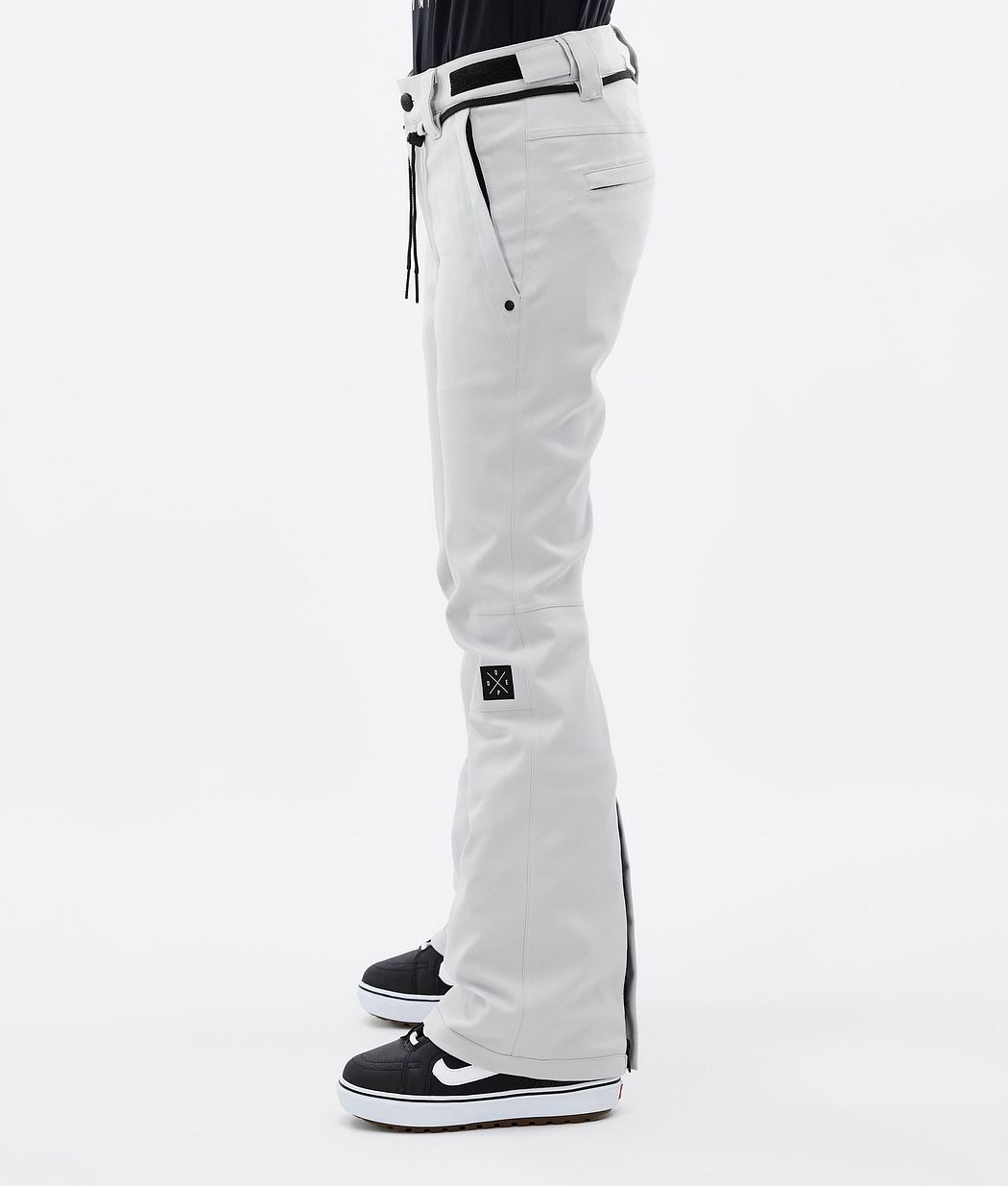 Pantalones Snowboard Dope Tigress W Mujer Gris Claro | 562-ODVHXJ