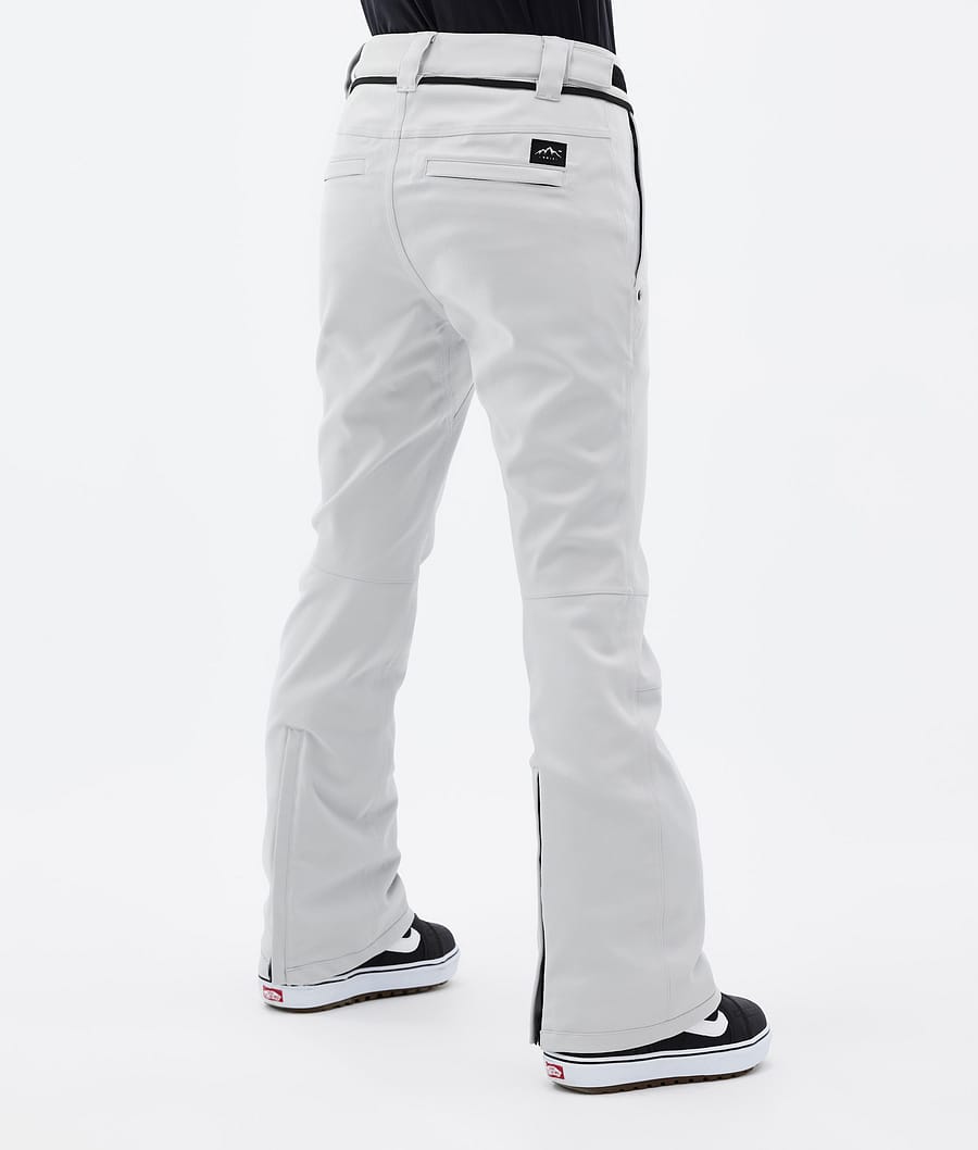 Pantalones Snowboard Dope Tigress W Mujer Gris Claro | 562-ODVHXJ