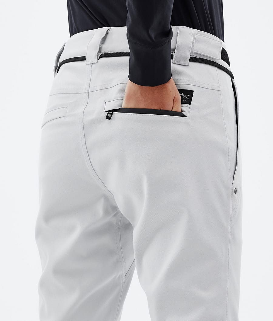Pantalones Snowboard Dope Tigress W Mujer Gris Claro | 562-ODVHXJ
