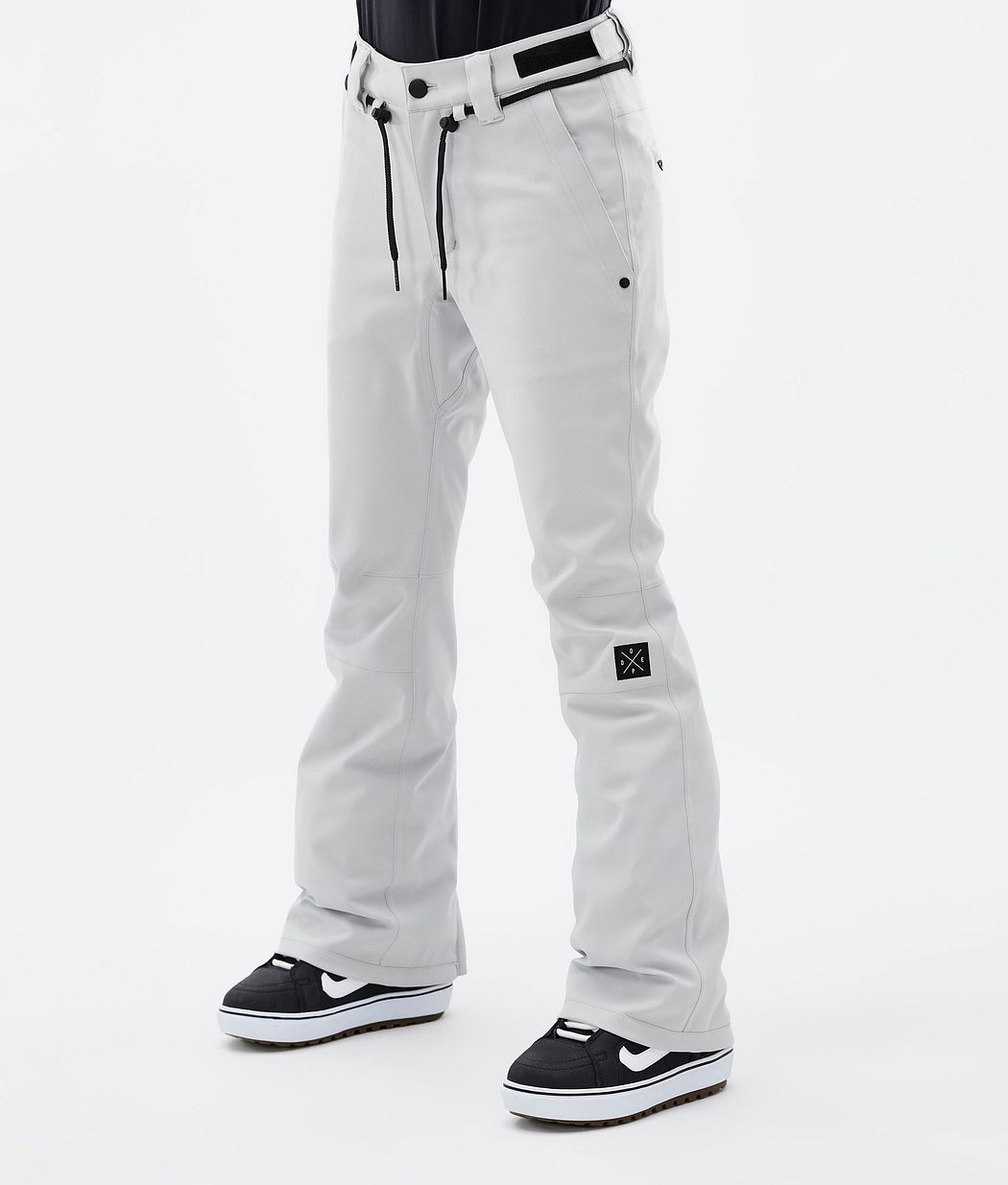 Pantalones Snowboard Dope Tigress W Mujer Gris Claro | 562-ODVHXJ