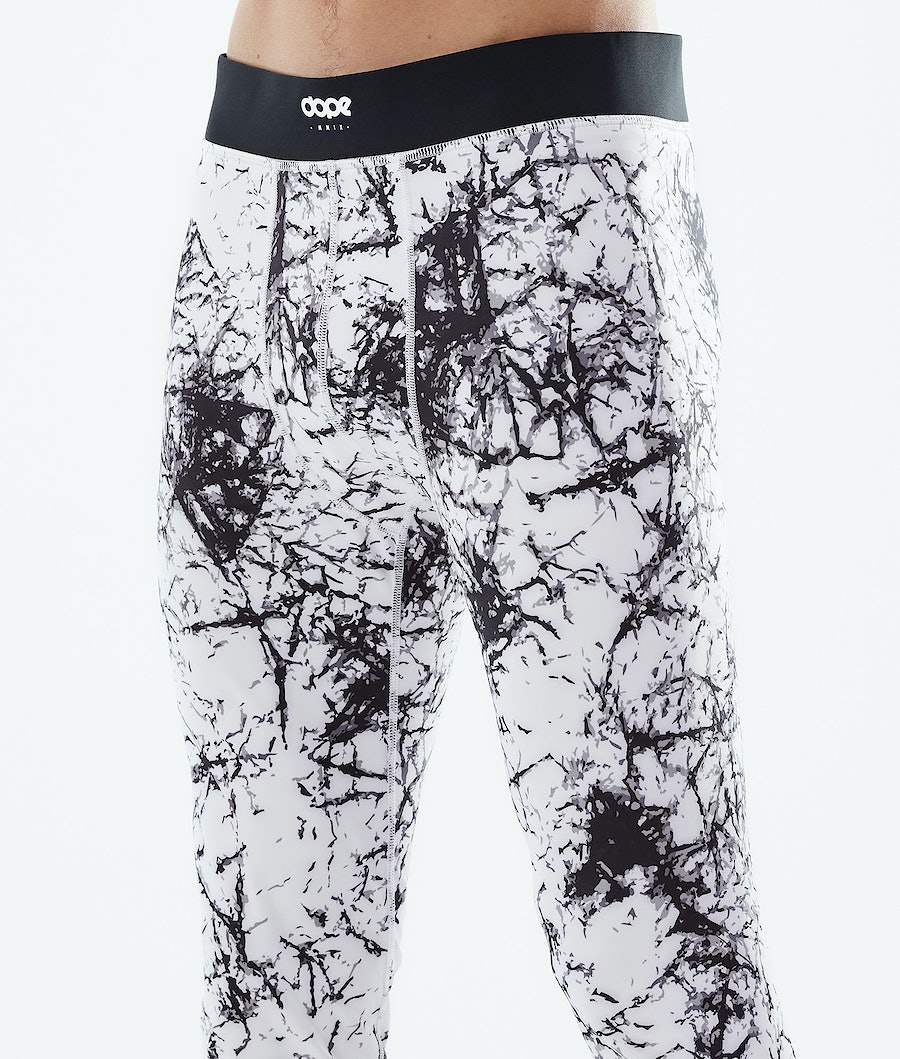 Pantalón Térmico Dope Snuggle 2X-UP Hombre Blancas Negras | 184-JSQCVB
