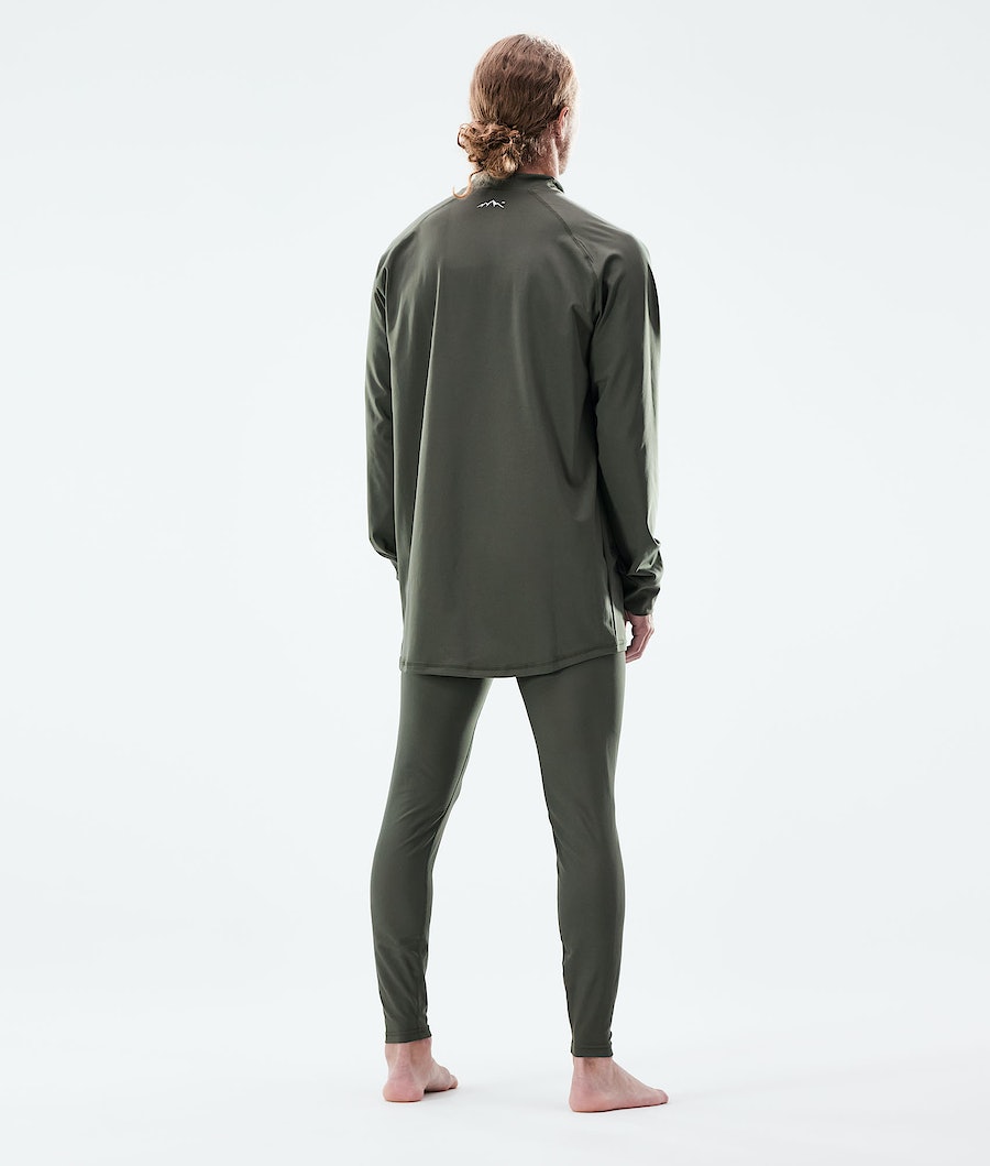 Pantalón Térmico Dope Snuggle 2X-UP Hombre Verde Oliva Verde | 210-AOBWEG