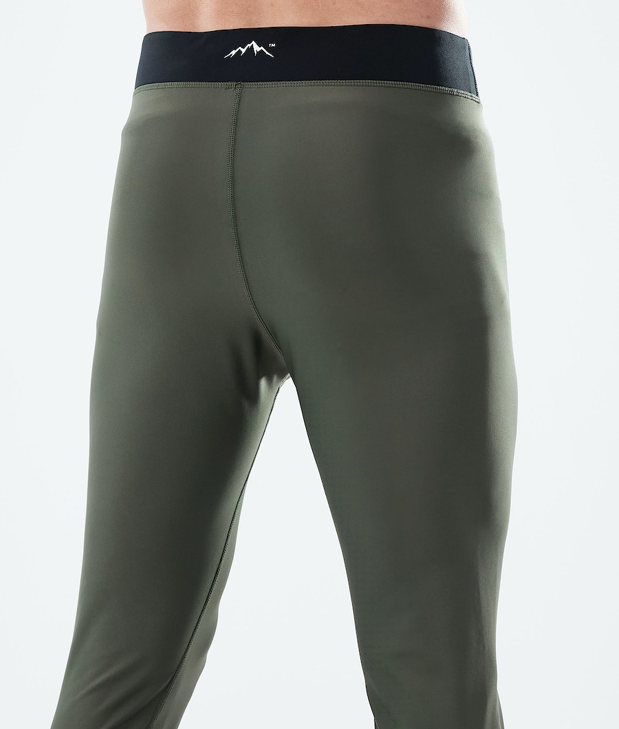 Pantalón Térmico Dope Snuggle 2X-UP Hombre Verde Oliva Verde | 210-AOBWEG
