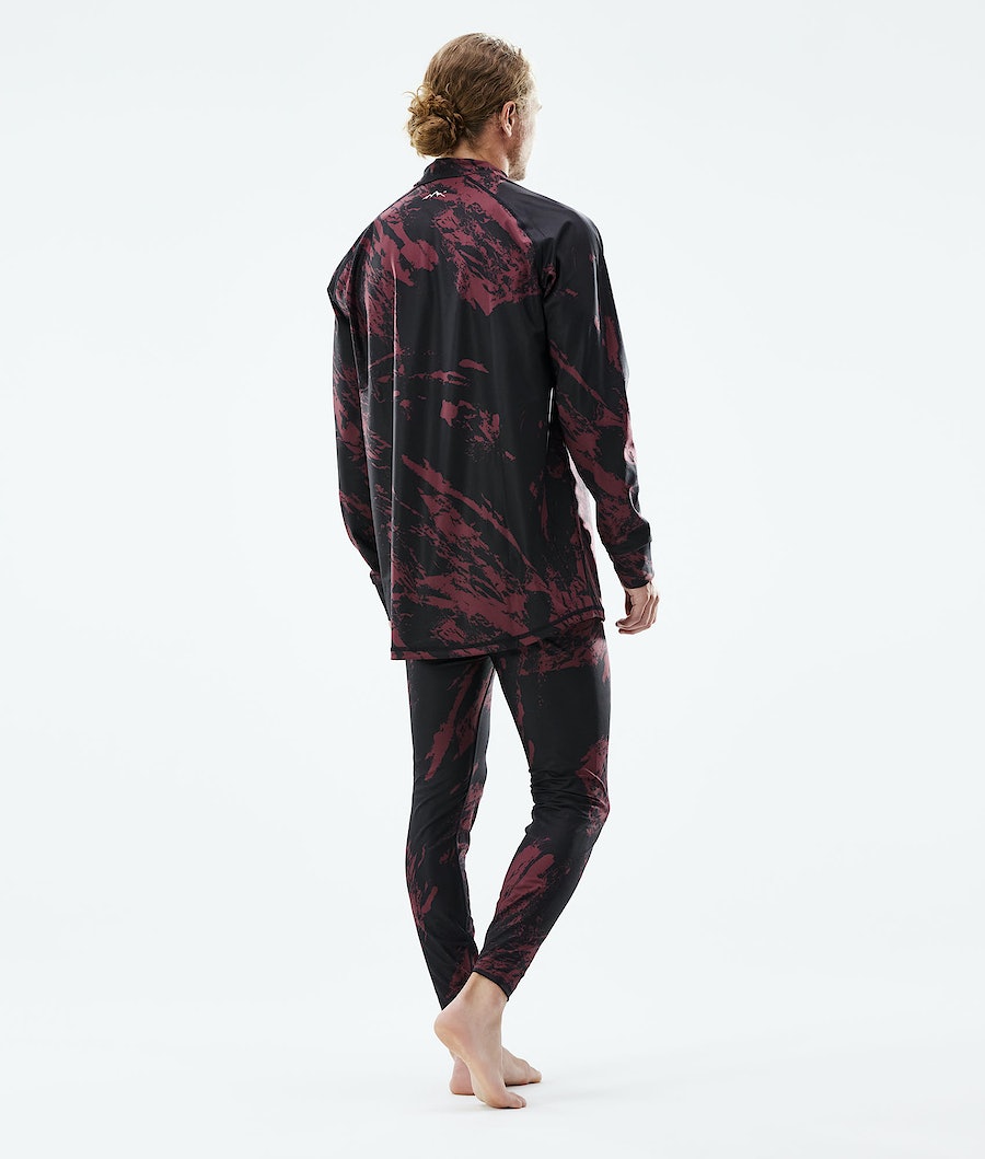 Pantalón Térmico Dope Snuggle 2X-UP Hombre Burdeos | 746-OCWPLA