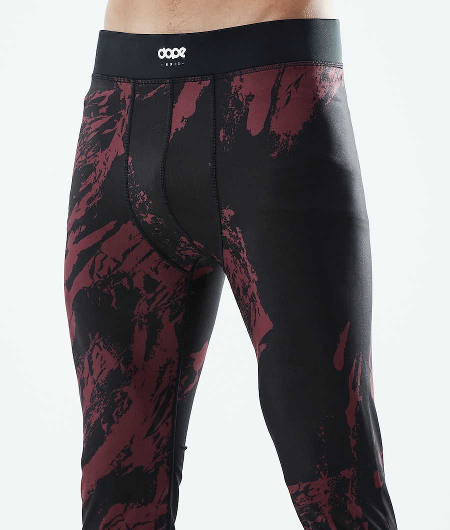 Pantalón Térmico Dope Snuggle 2X-UP Hombre Burdeos | 746-OCWPLA