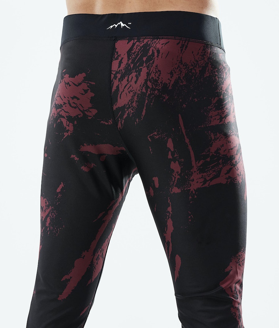 Pantalón Térmico Dope Snuggle 2X-UP Hombre Burdeos | 746-OCWPLA
