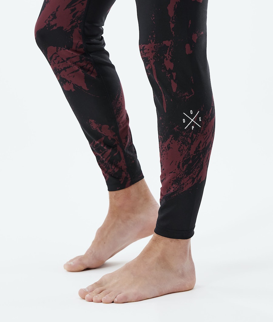 Pantalón Térmico Dope Snuggle 2X-UP Hombre Burdeos | 746-OCWPLA
