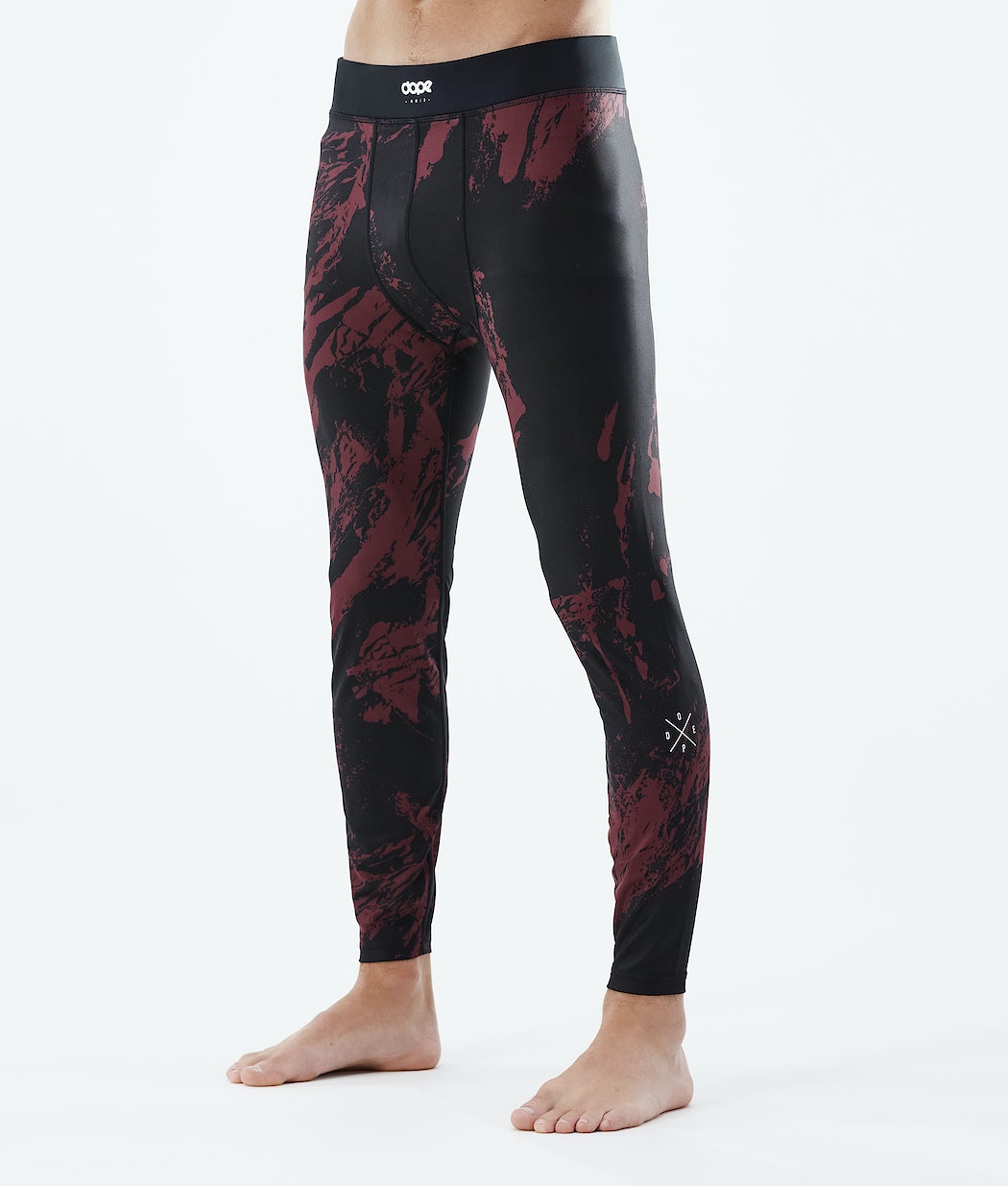 Pantalón Térmico Dope Snuggle 2X-UP Hombre Burdeos | 746-OCWPLA